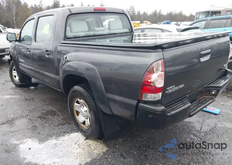 2009 Toyota Tacoma Base V6 из США, поврежденный, VIN 3TMLU42N49M032395